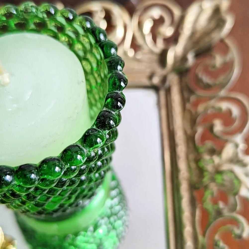 Vintage Hobnail Glass - Picture 2 of 4